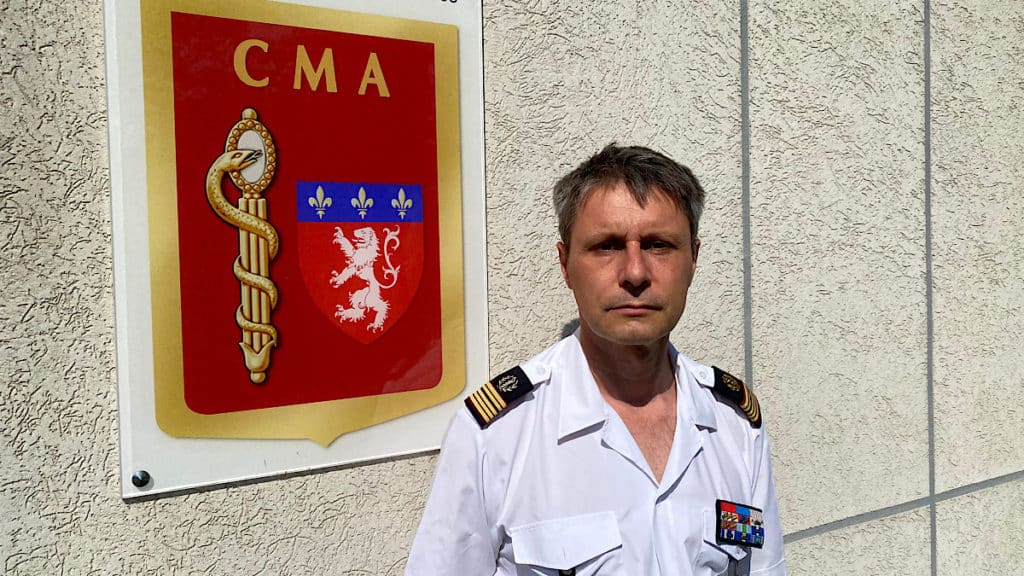 Service Militaire de Santé vaccins - Lyon Demain