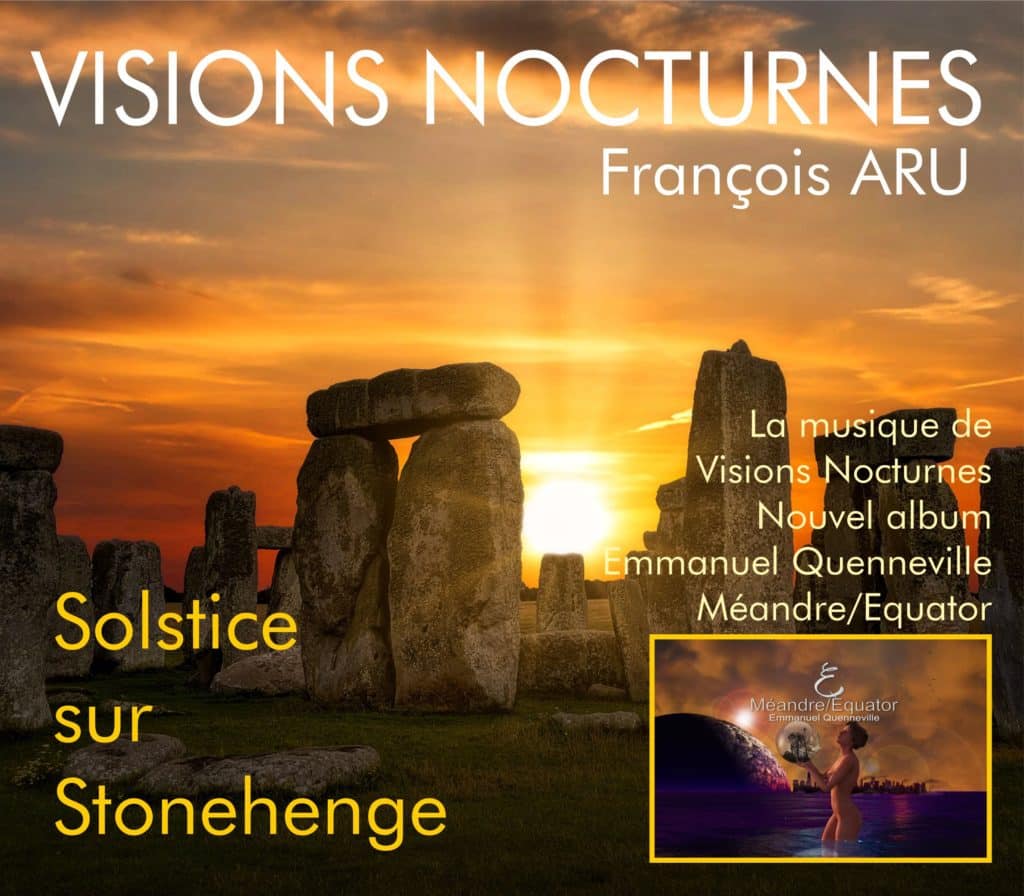 visions nocturnes solstice sur stonehenge