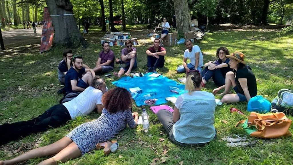 Dialogues en Humanité 2021 au parc de la tête d'Or