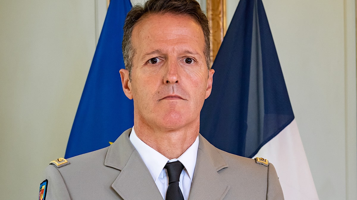 Lyon a un nouveau Gouverneur Militaire : le général Gilles Darricau