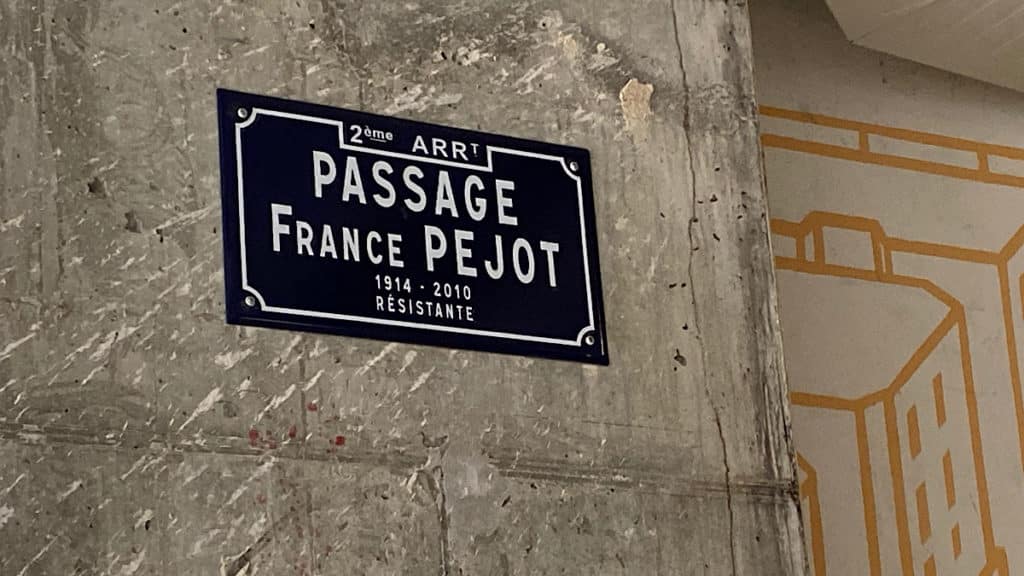 Passage France Pejot