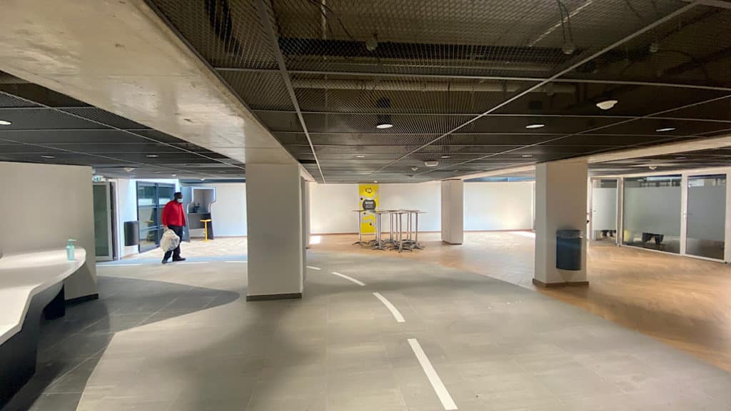 parking Saint-Antoine - Lyon Demain