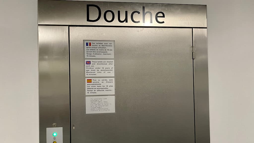 douche