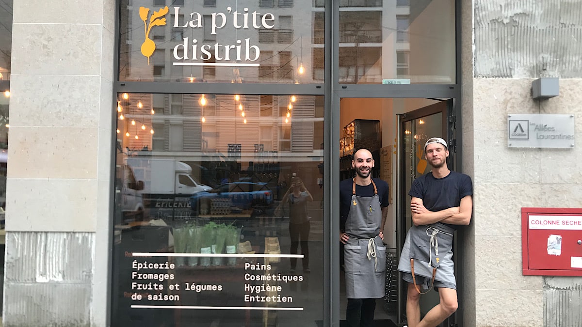 « Les courses ne sont pas une corvée » La P’tite Distrib