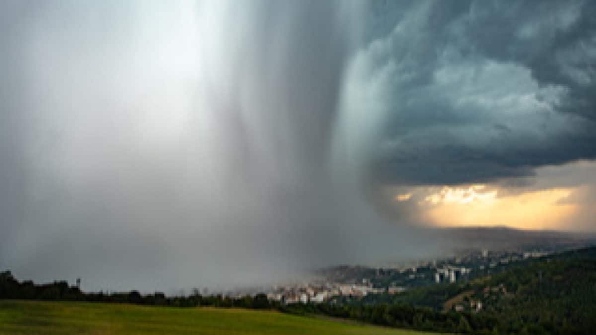 orage sur Saint-Etienne