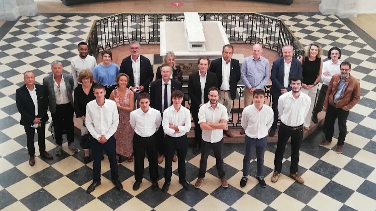 équipe CFA Gastronomie