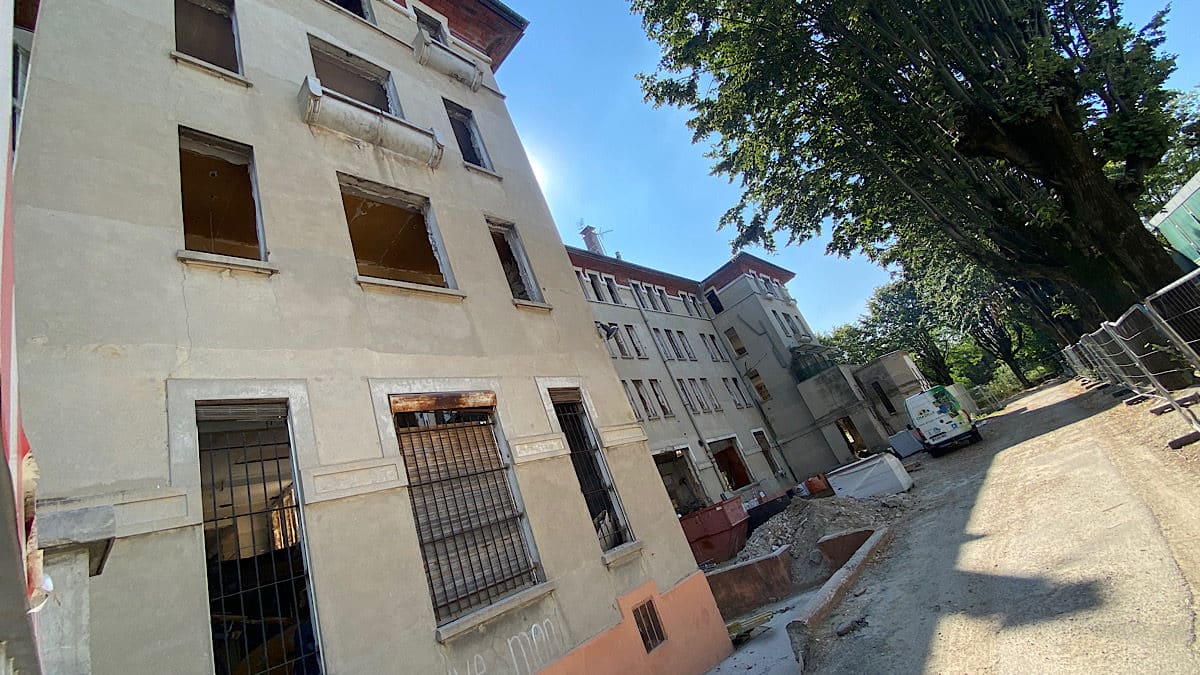 L'Autre Soie bâtiment historique