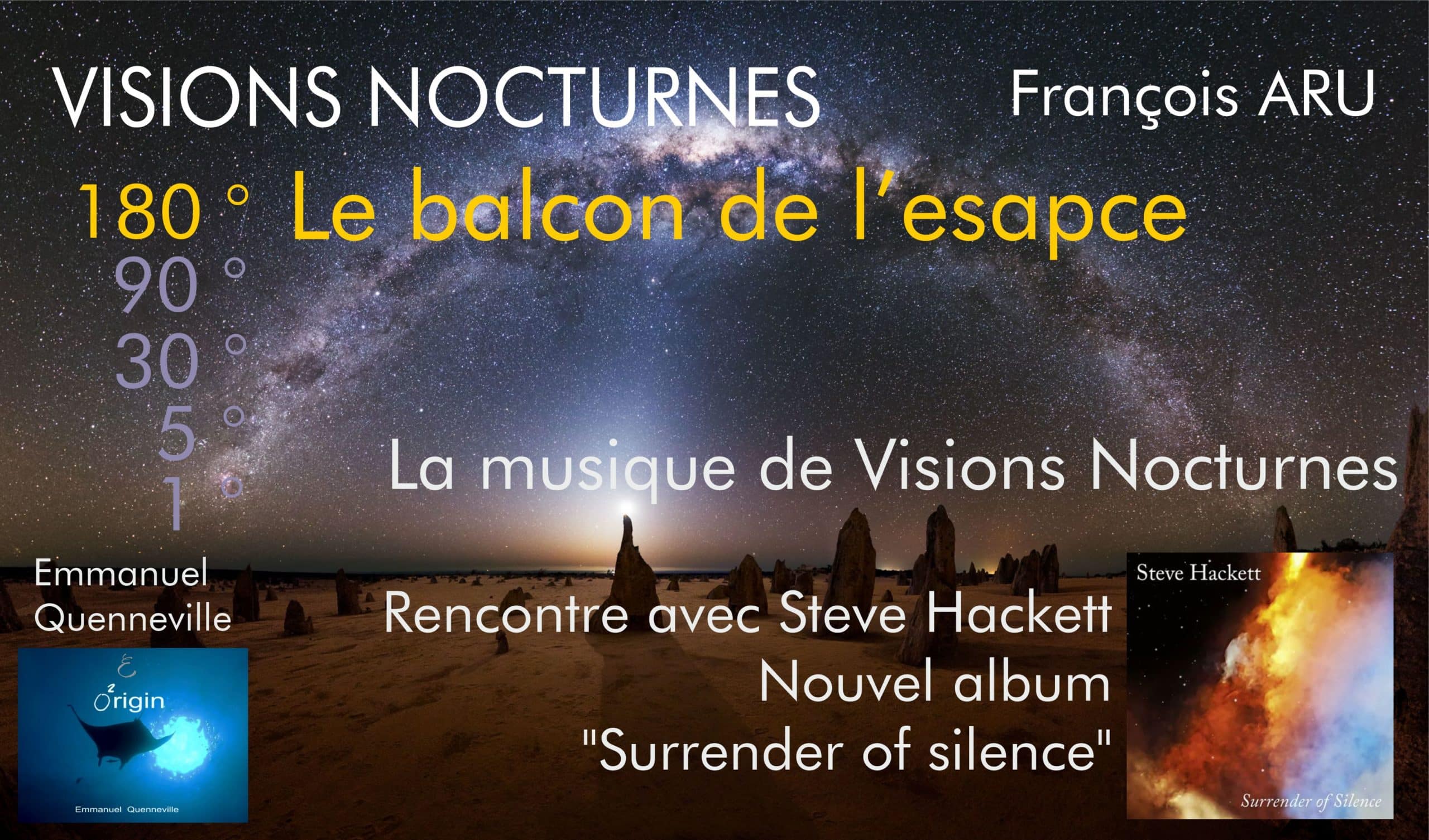 180 ° Le balcon de l’espace