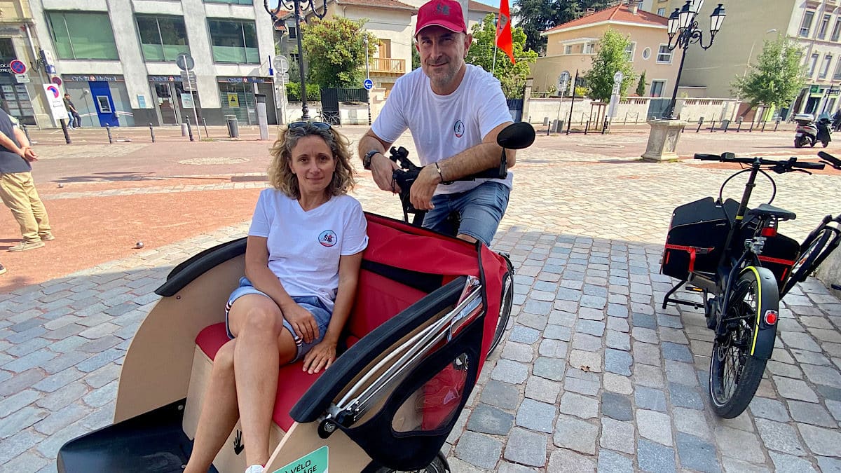 Xavier Salce et Céline van der Scheid