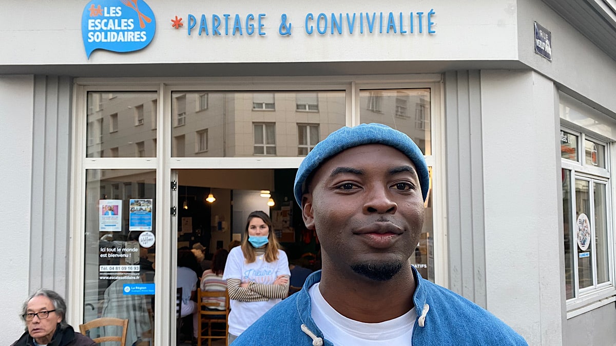 L’Heure Solidaire : « créer du commun » Gyslain.N