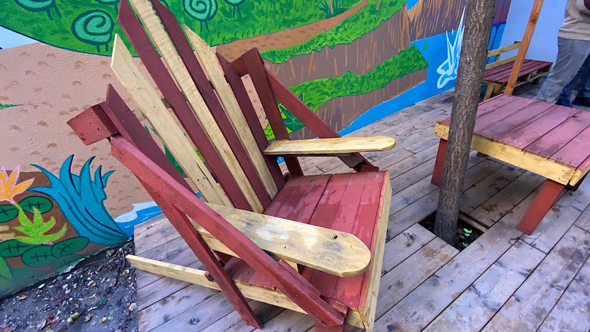 mobilier extérieur