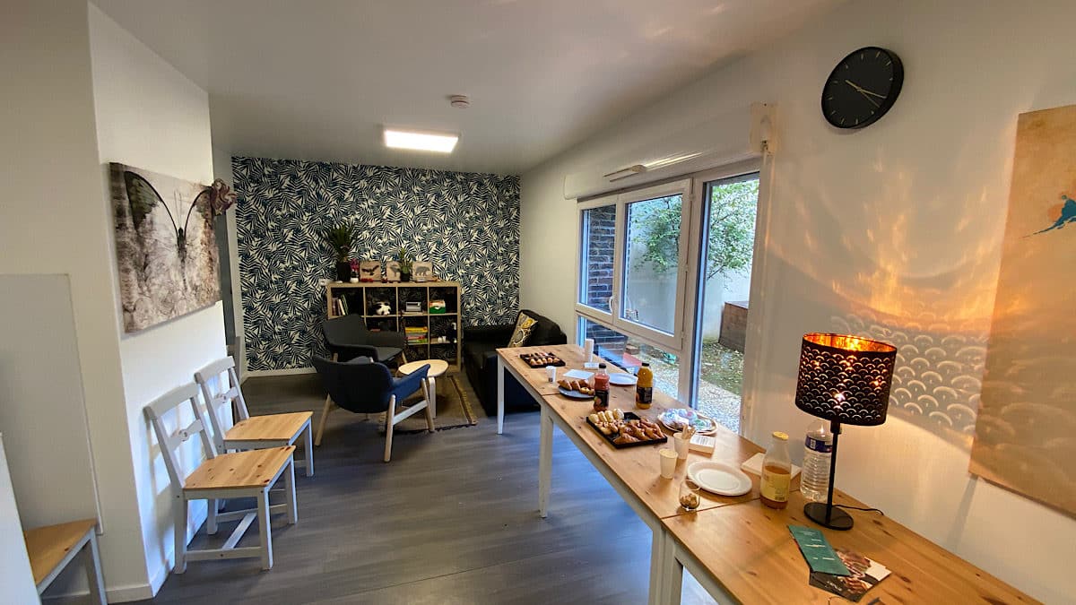 salle commune
