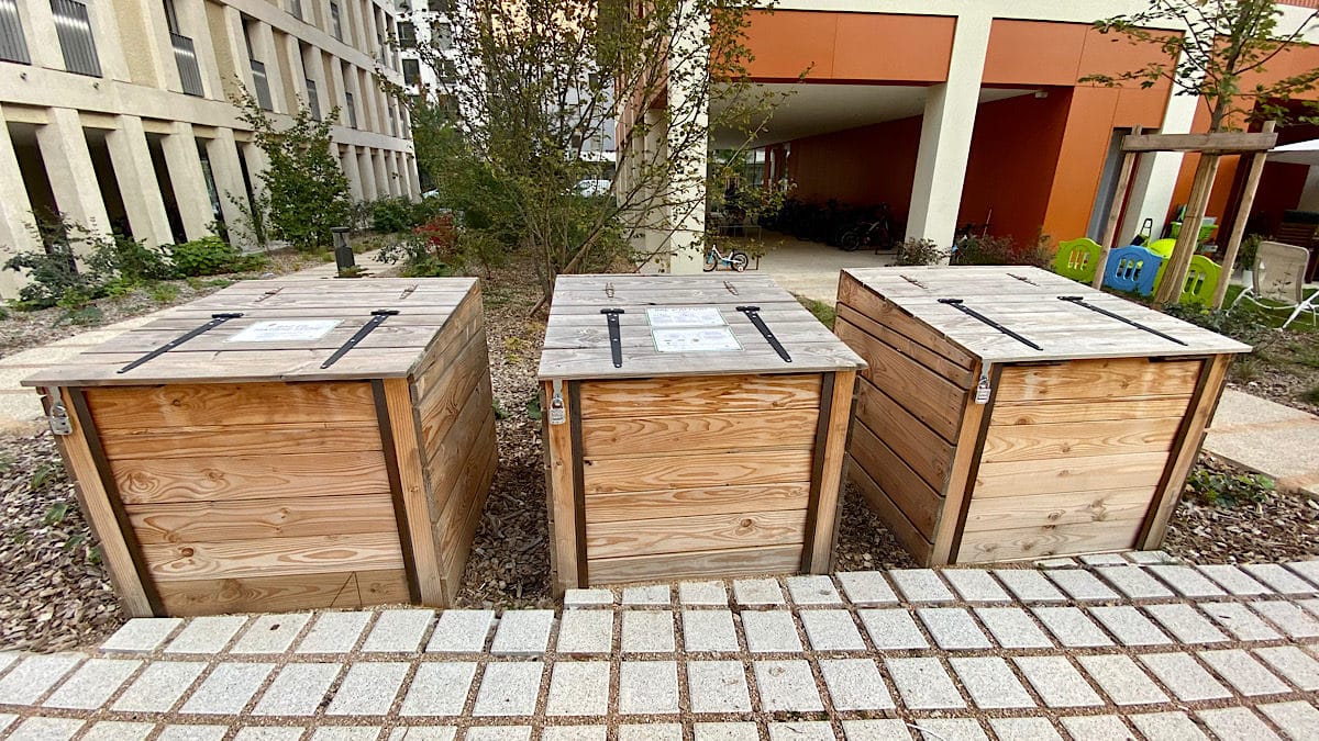 bac à compost