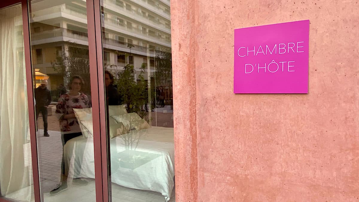 chambre d'hôte