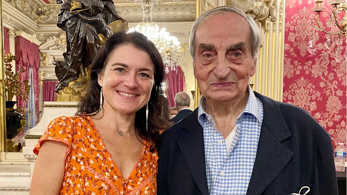 Nathalie Perrin-Gilbert et Charles Juliet