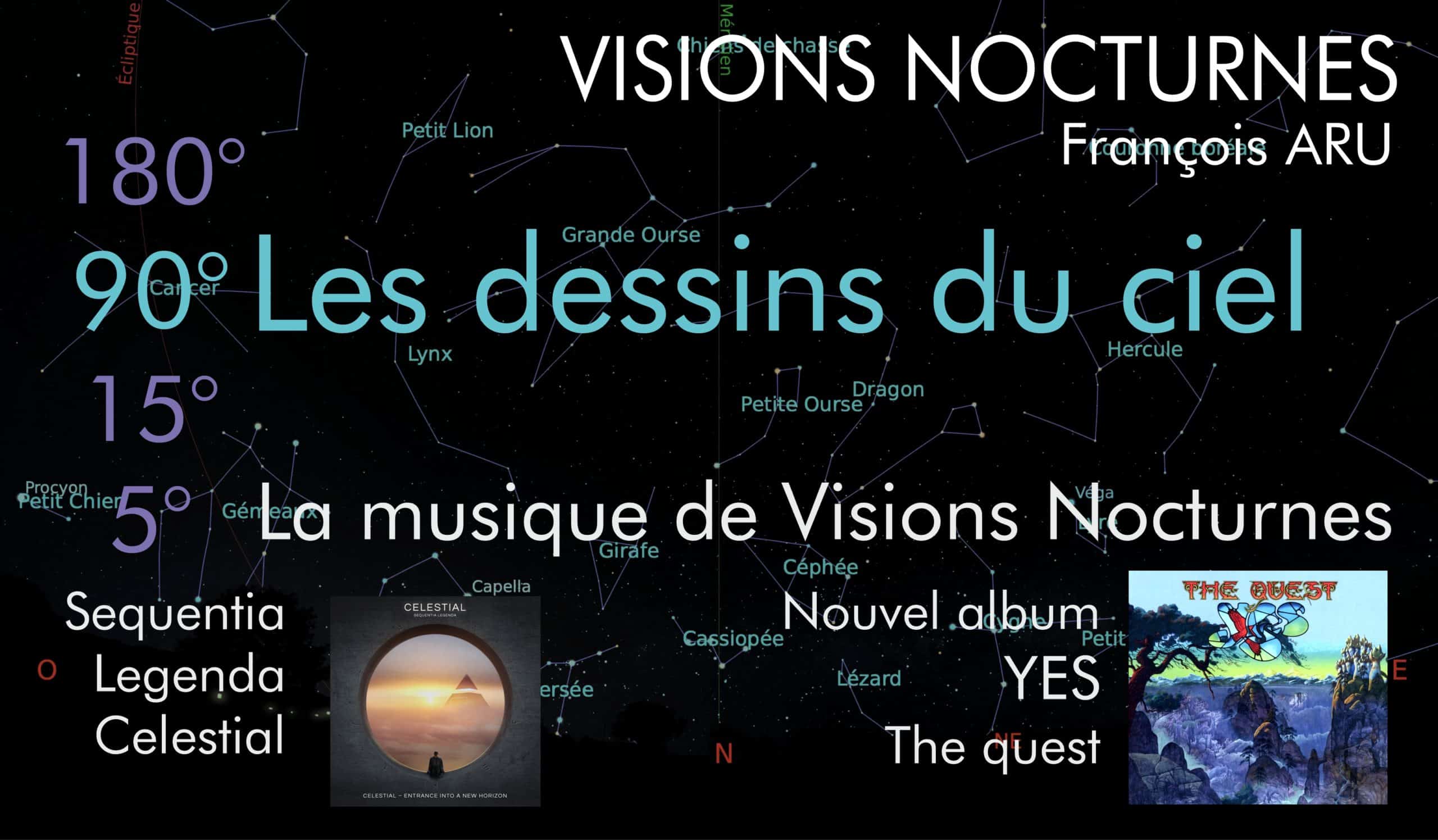 Les dessins du ciel