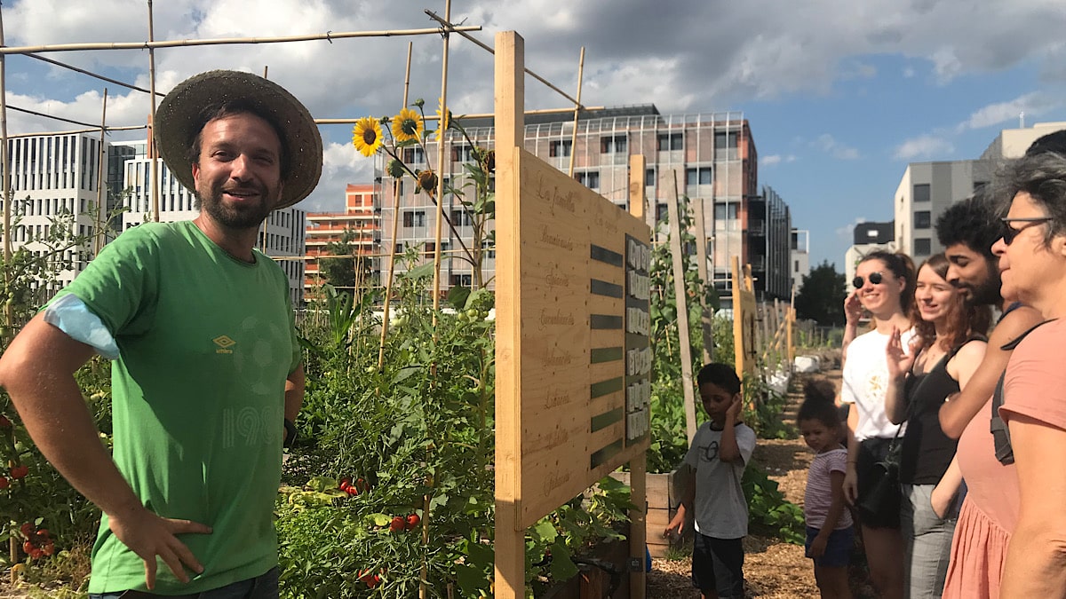 Un escape-game dans un potager à Gerland