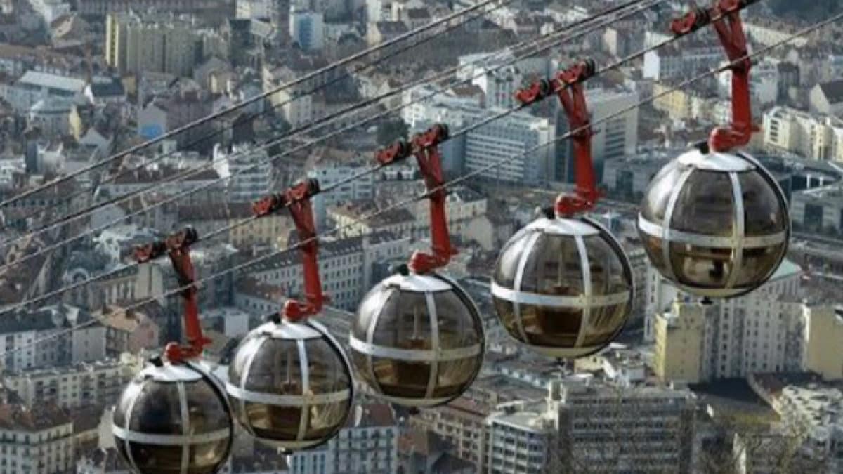 Le projet de télécabine à Lyon financé en partie par l'état