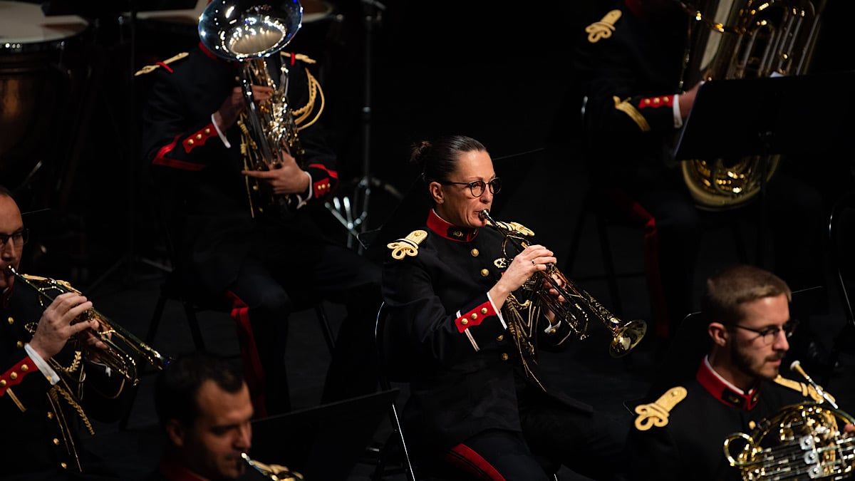 14e édition du concert du Gouverneur Militaire de Lyon