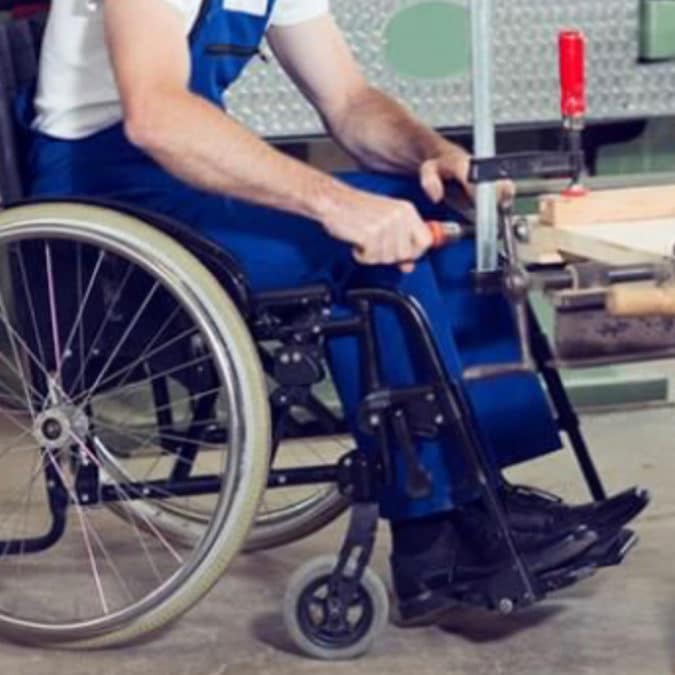 handicap au travail
