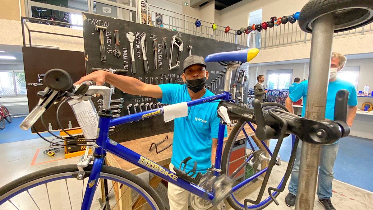atelier vélo