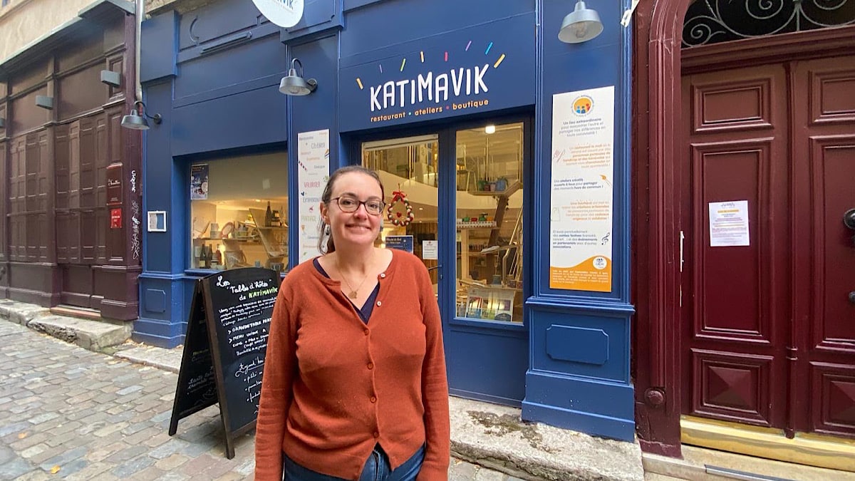 Katimavik : un restaurant pour changer l’image du handicap