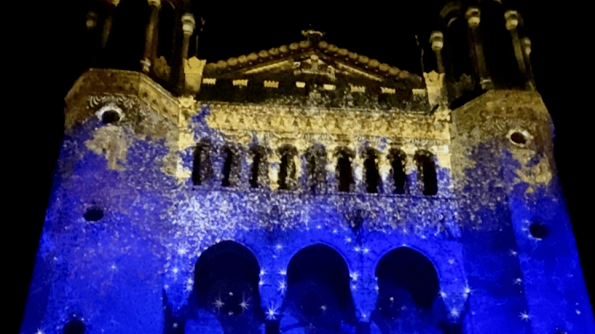 Basilique de Fourvière Lyon