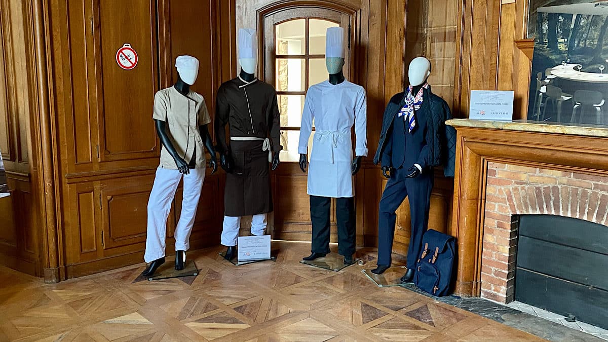 tenues CFA Gastronomie