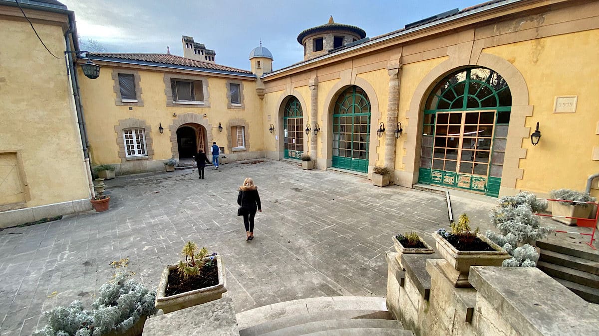cour intérieure