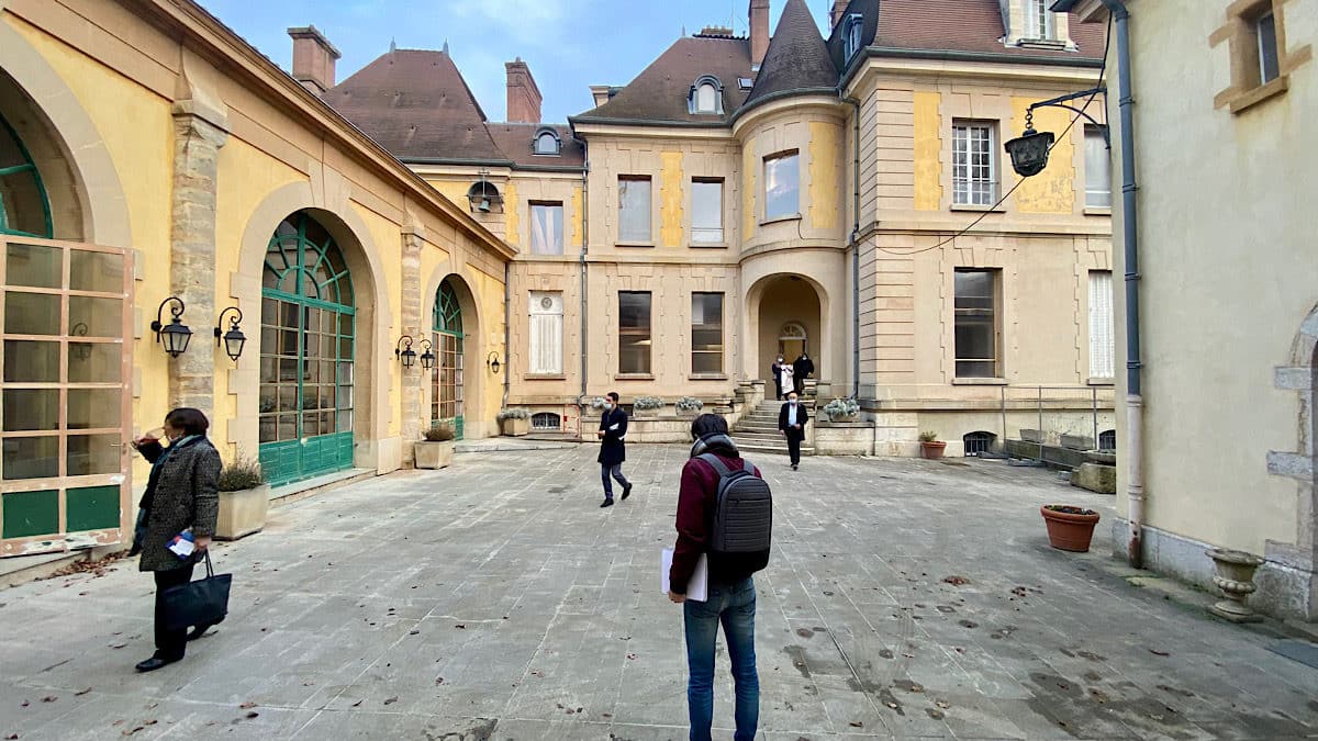 cour intérieure