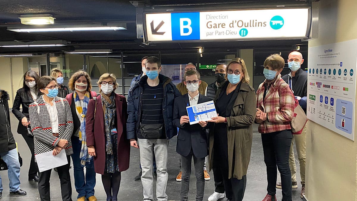 inauguration Ligne Bleue
