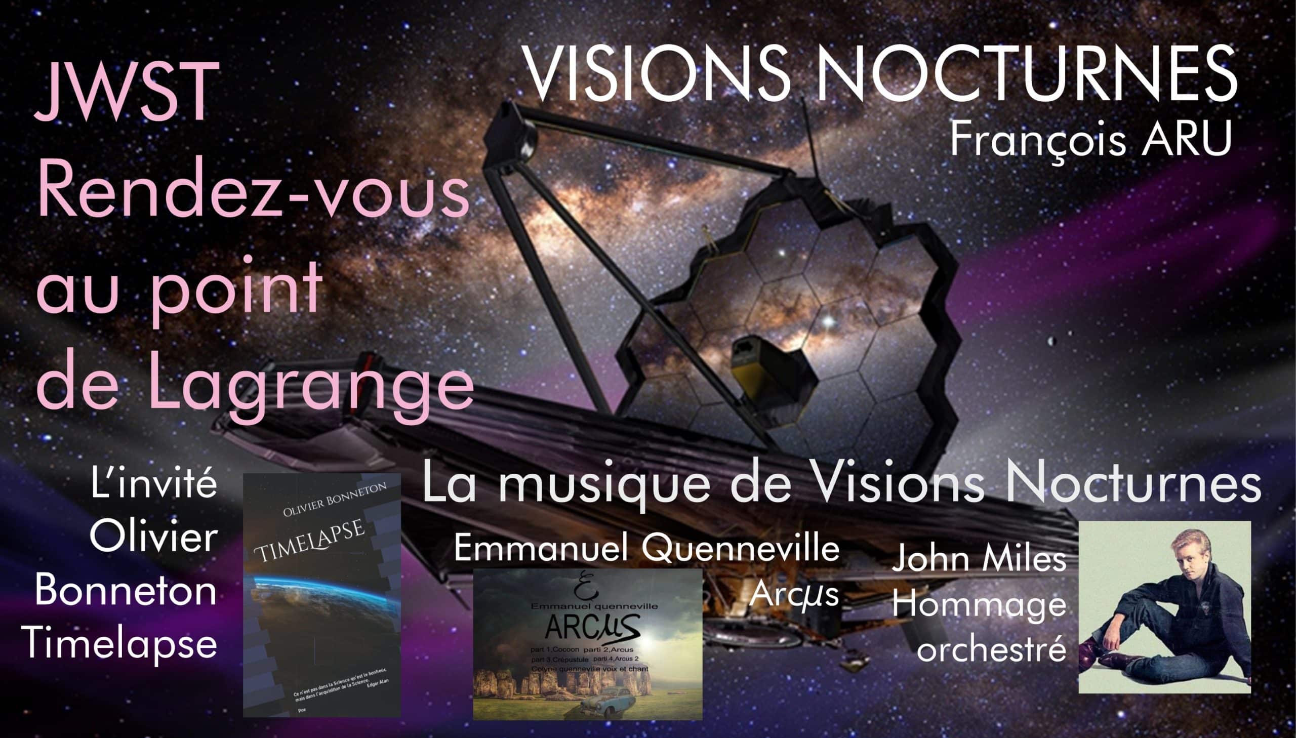 JWST, Rendez-vous au point de Lagrange