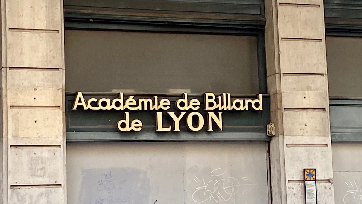 Académie de billard de Lyon