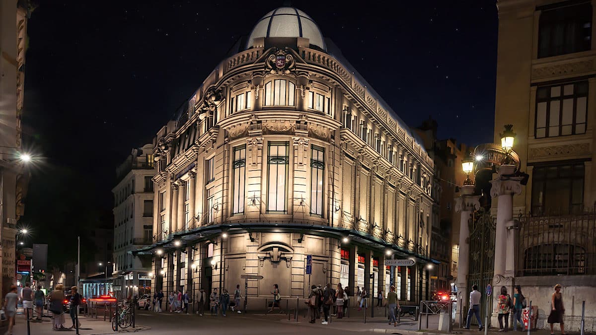façade salle Rameau 2024