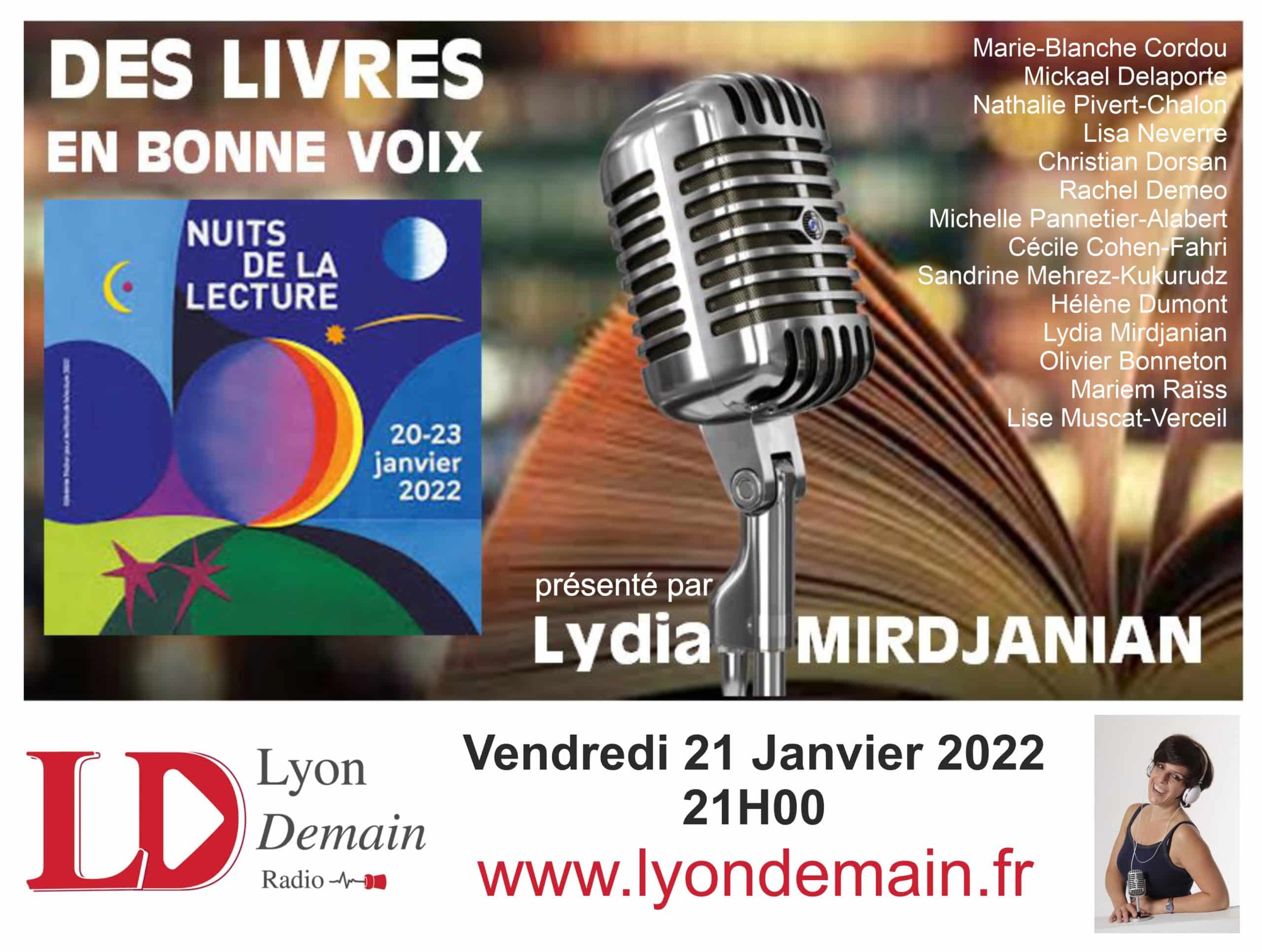 Des livres en bonne voix