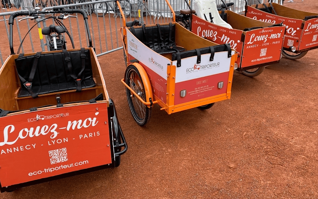 Eco-Triporteur : vélos-cargo en location pour tous usages