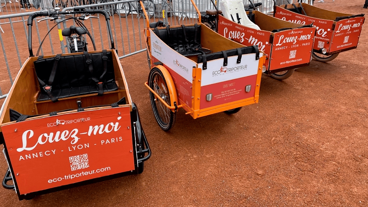 Eco-Triporteur vélo-cargo