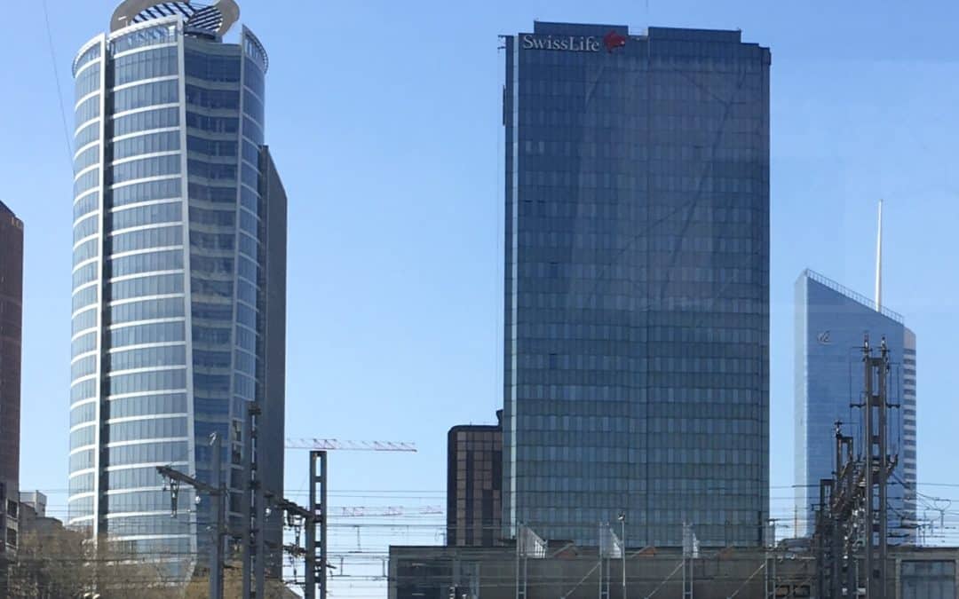 Surveillance énergétique pour le quartier de la Part-Dieu