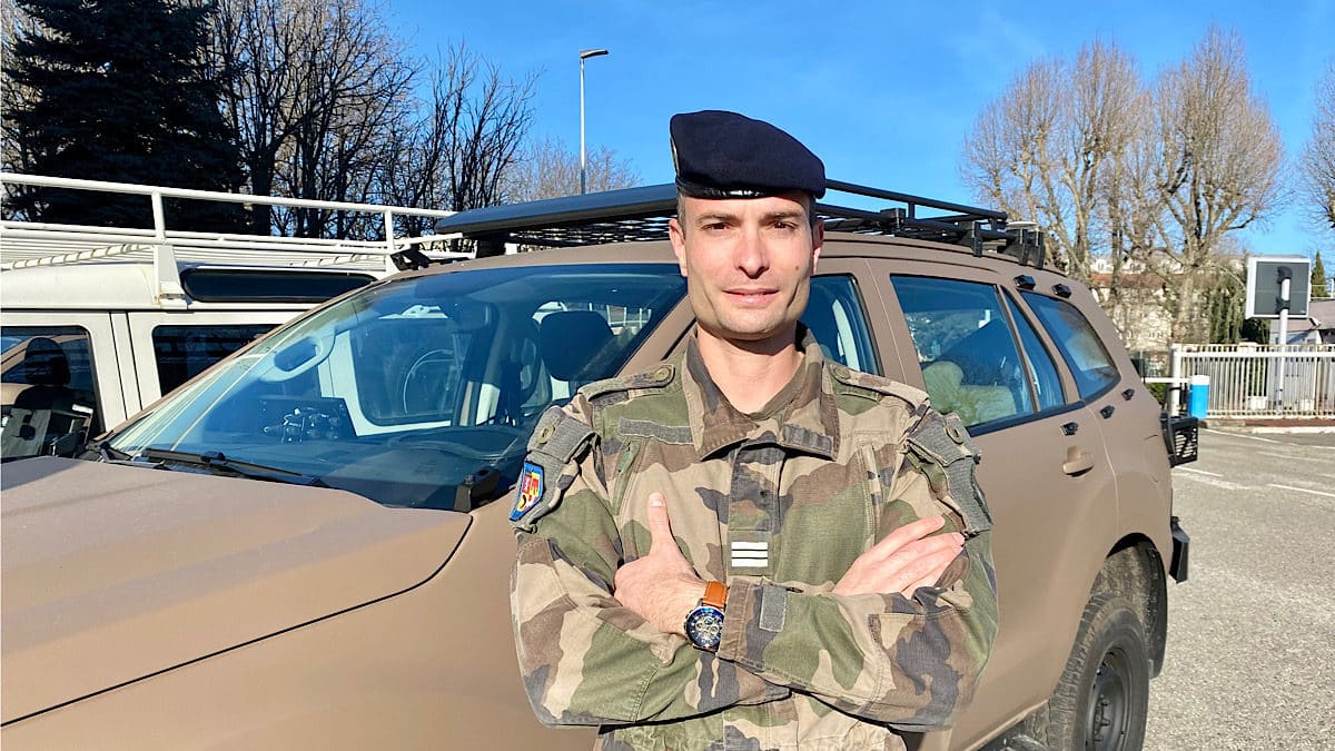 Lyon Défense Capitaine Grégory Bureau J4