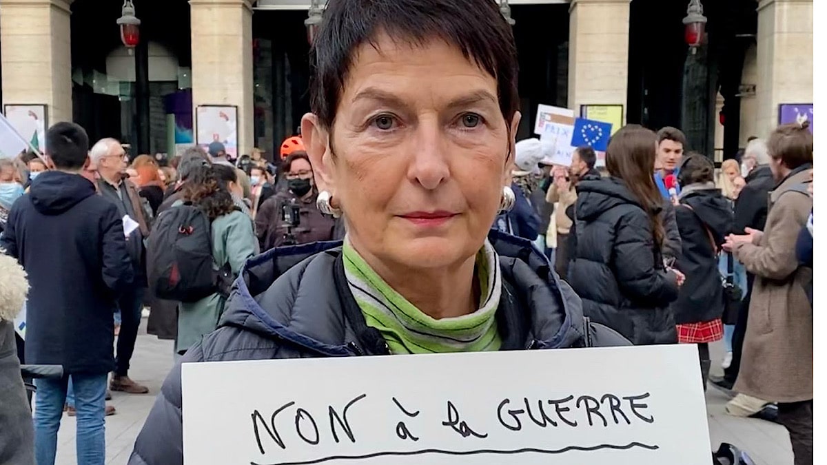 « Les Lyonnais doivent se mobiliser » Thérèse Rabatel