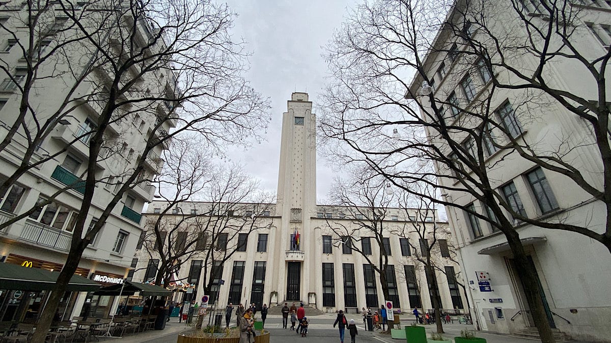 mairie Villeurbanne