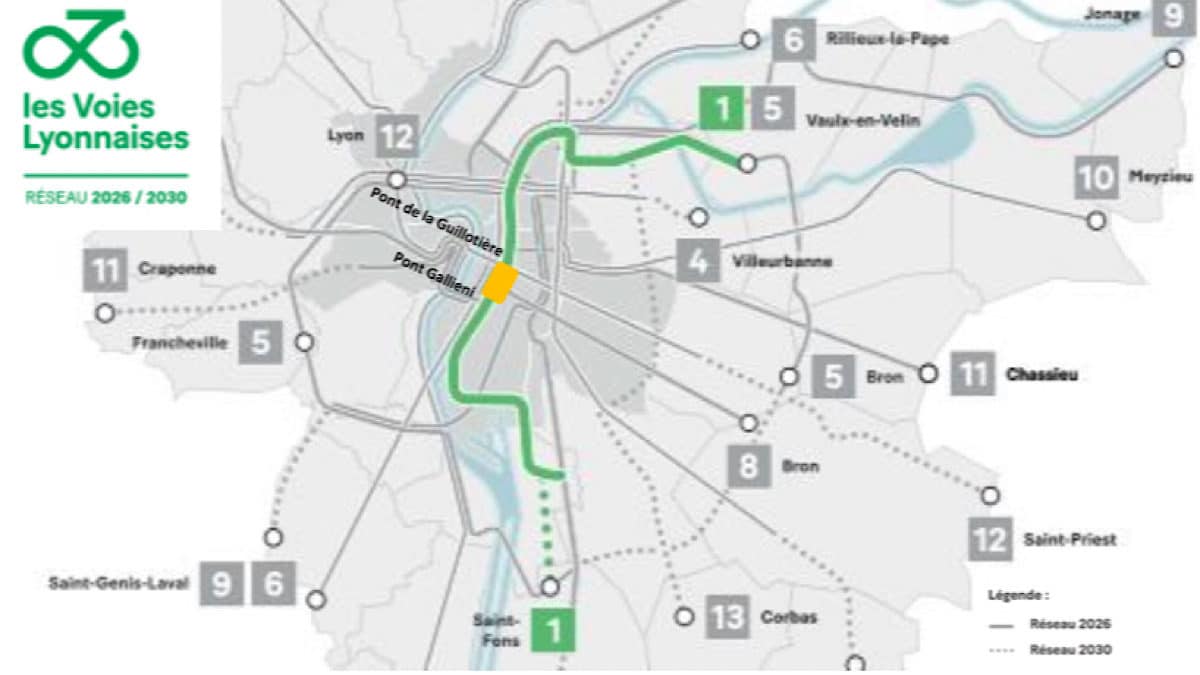 Voies Lyonnaises Ligne 1