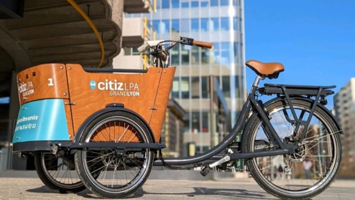 LPA loue désormais des vélos cargo à destination des familles