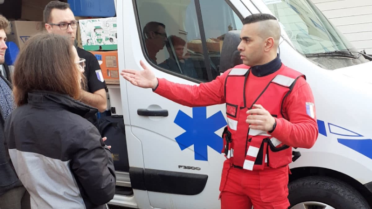 GIPS retour d'Ukraine
