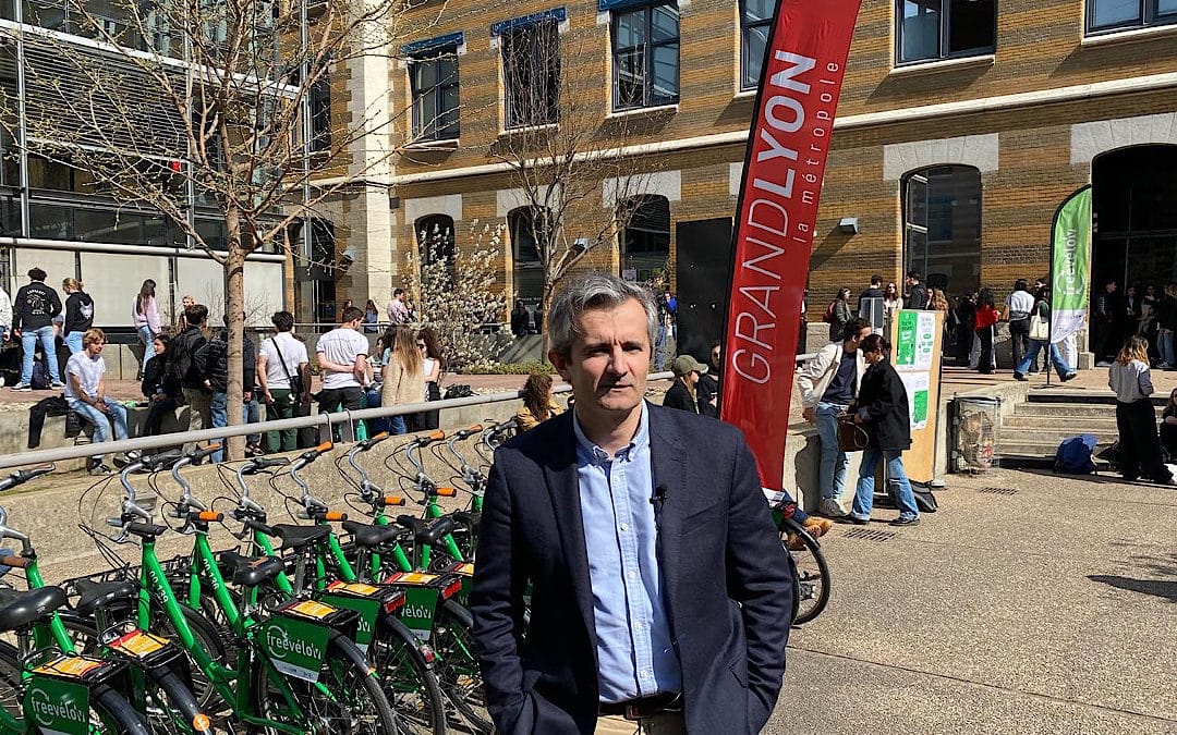 Free Vélo’V : « Faire des étudiants les cyclistes de demain »