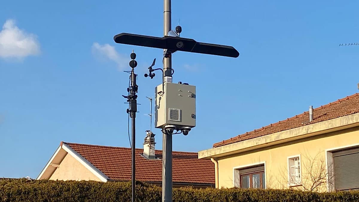 radar de bruit