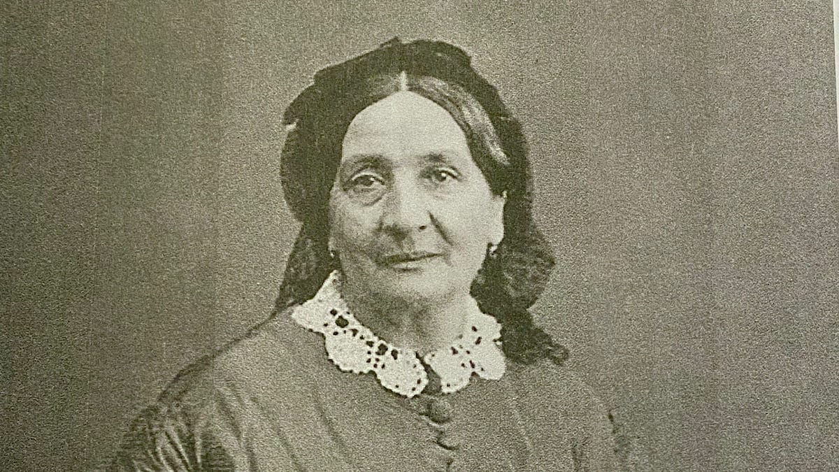 portrait Eugénie Niboyet