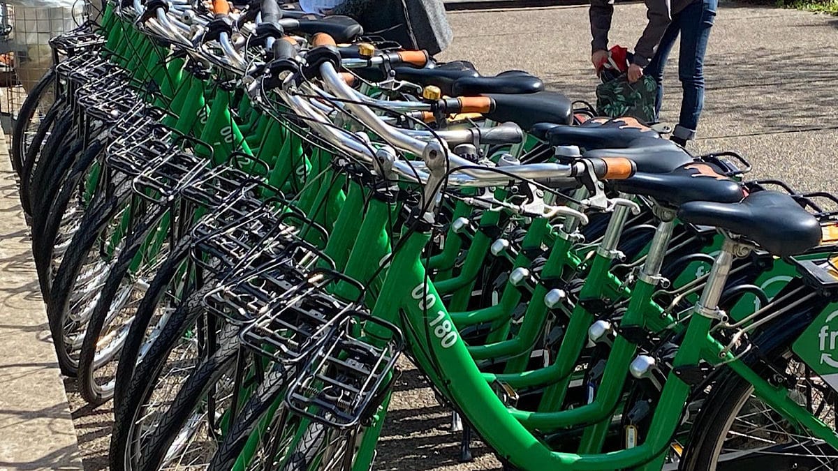 Free Vélo'V