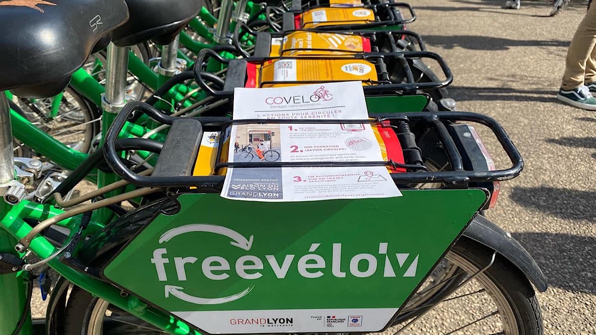 Free Vélo'V