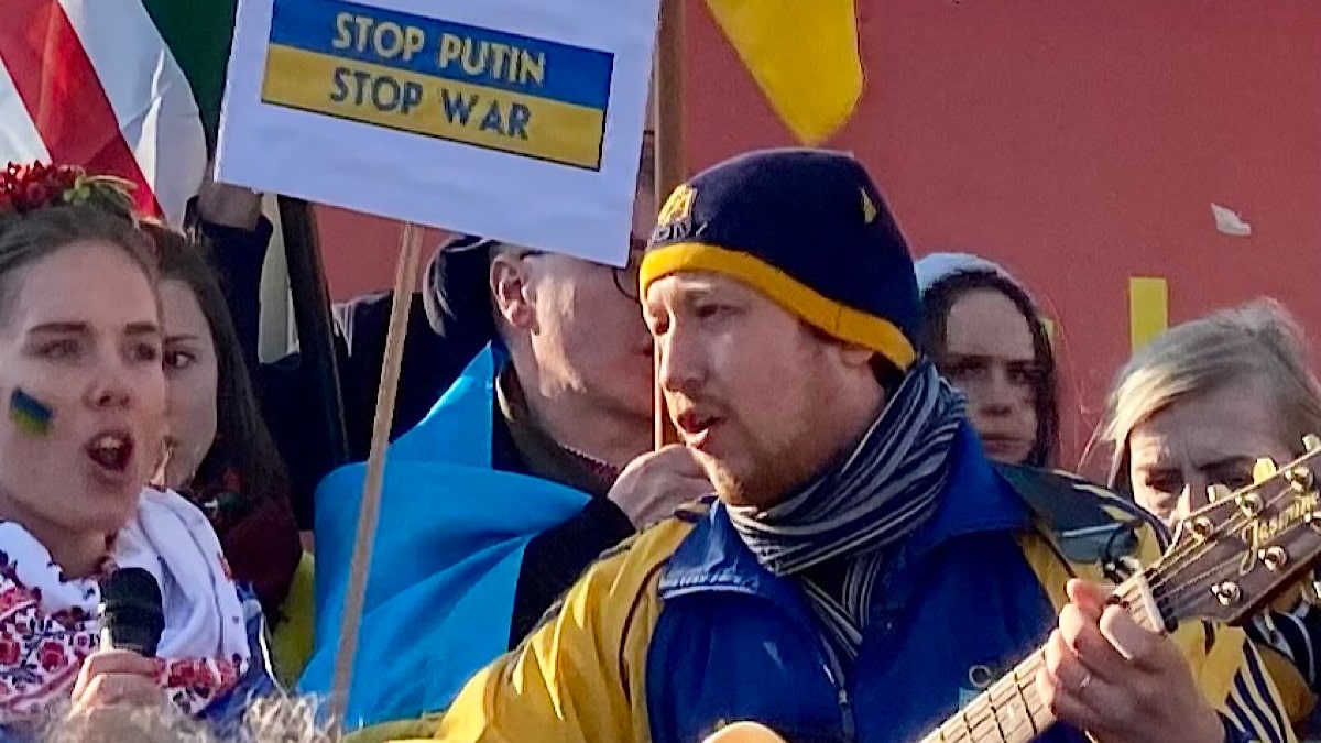 Kostiantyn Achkasov « Il faut fermer le ciel ukrainien »